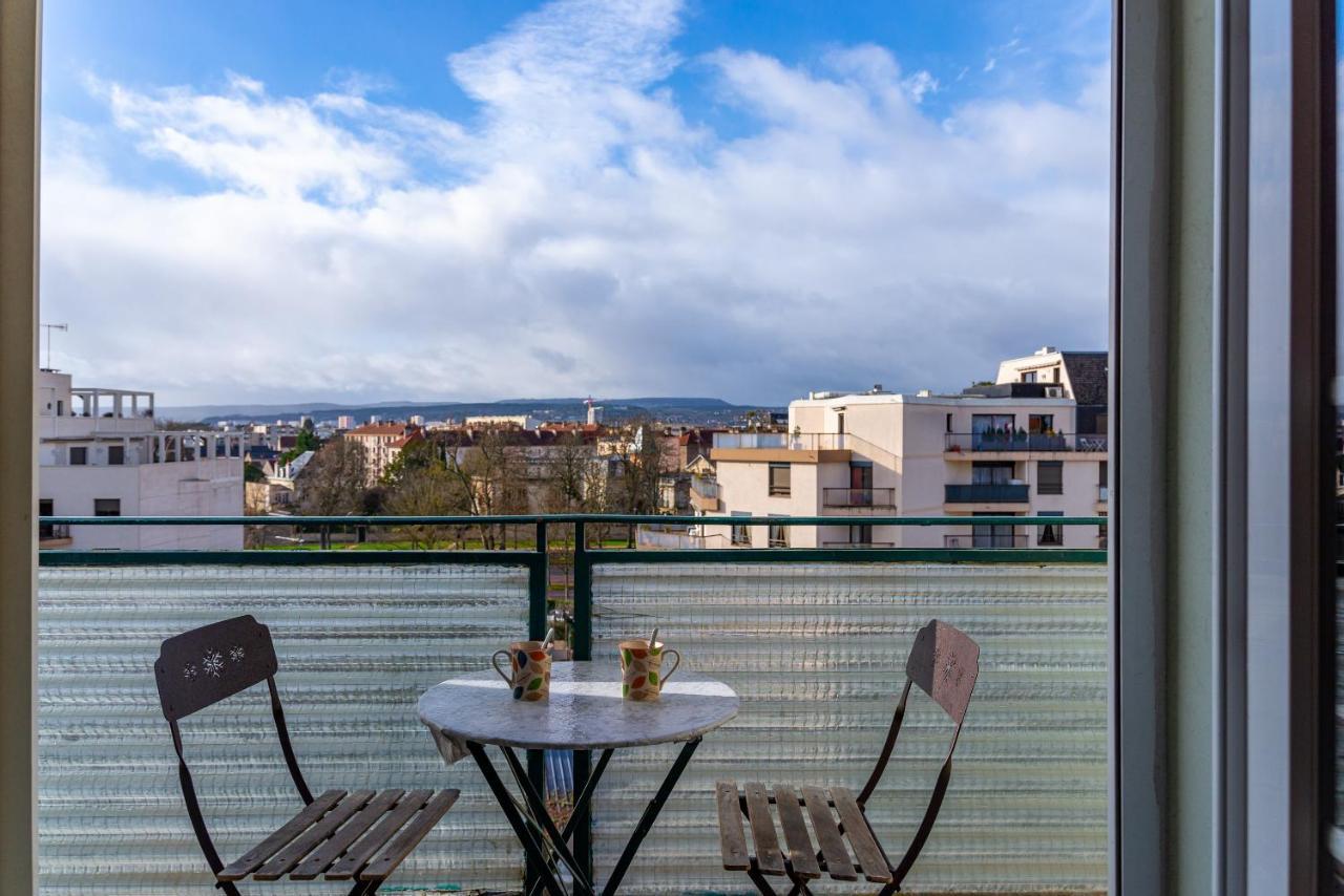 Le Wilson Horizon - Calme - Confort - Parking De La Ville Gratuit A Proximite Dijon Eksteriør billede
