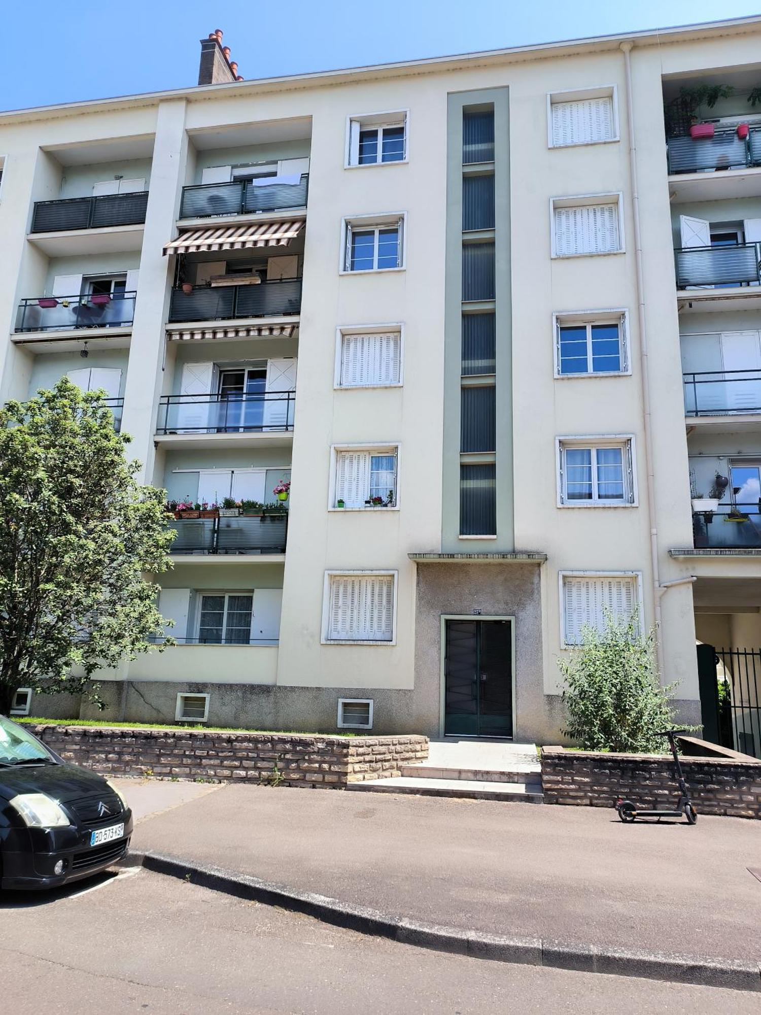 Le Wilson Horizon - Calme - Confort - Parking De La Ville Gratuit A Proximite Dijon Eksteriør billede